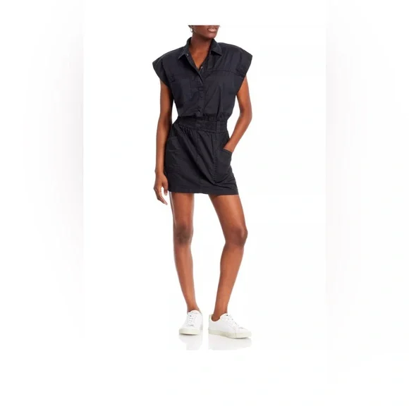 Pistola Rosie Smocked Mini Dress